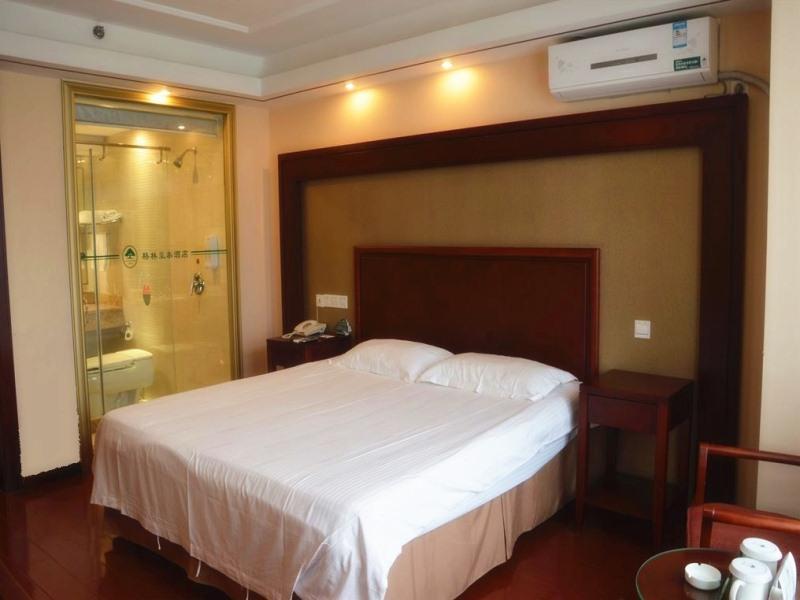 Greentree Inn Beijing Hotel Lin Cui Road Business Hotel Changping エクステリア 写真