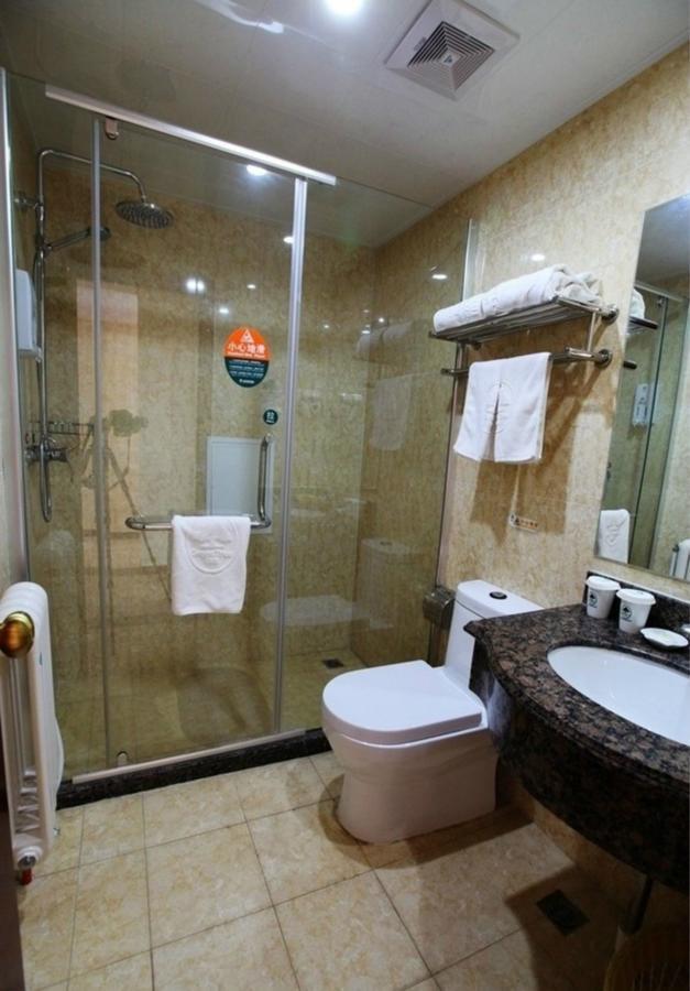 Greentree Inn Beijing Hotel Lin Cui Road Business Hotel Changping エクステリア 写真