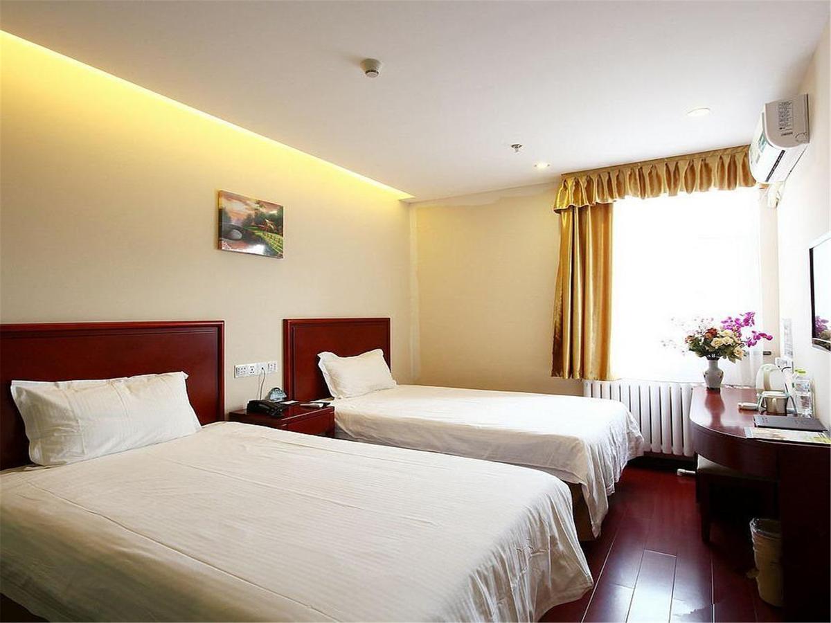 Greentree Inn Beijing Hotel Lin Cui Road Business Hotel Changping エクステリア 写真