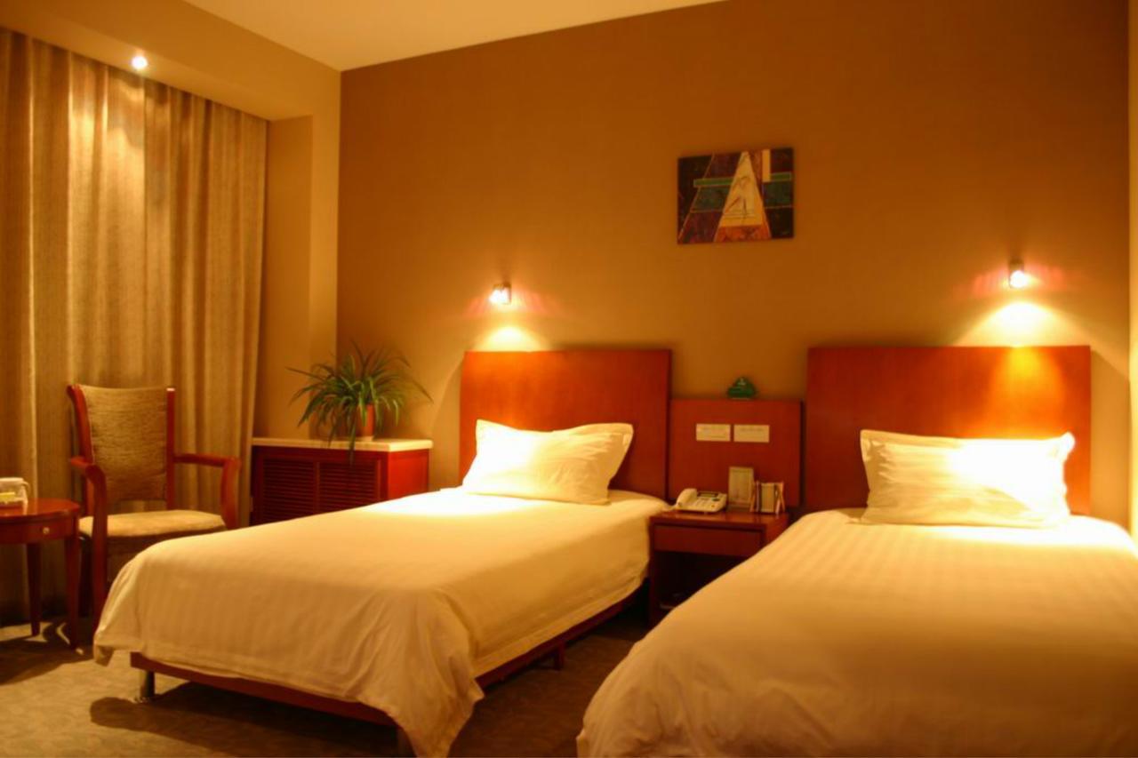 Greentree Inn Beijing Hotel Lin Cui Road Business Hotel Changping エクステリア 写真