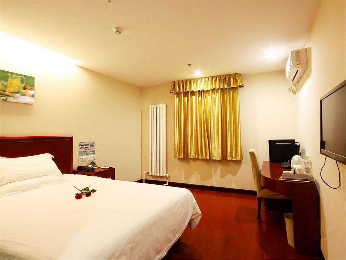 Greentree Inn Beijing Hotel Lin Cui Road Business Hotel Changping エクステリア 写真